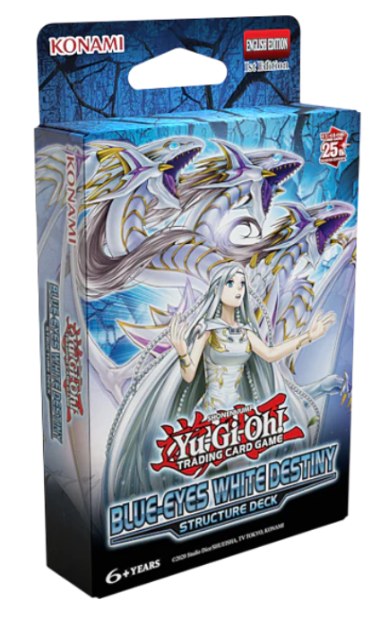 Blue Eyes White Destiny Structure Deck